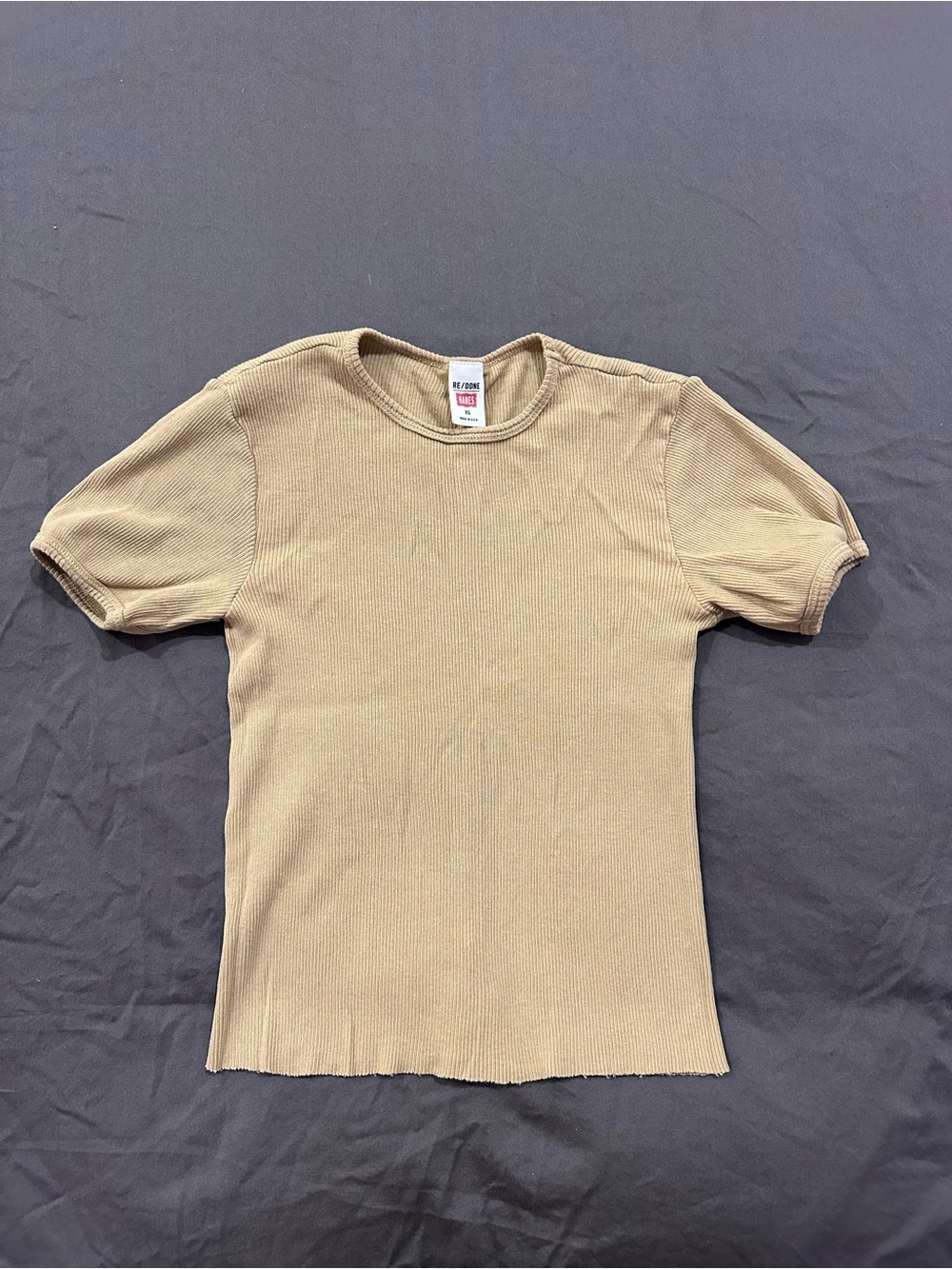 Re/Done Cotton Tee
